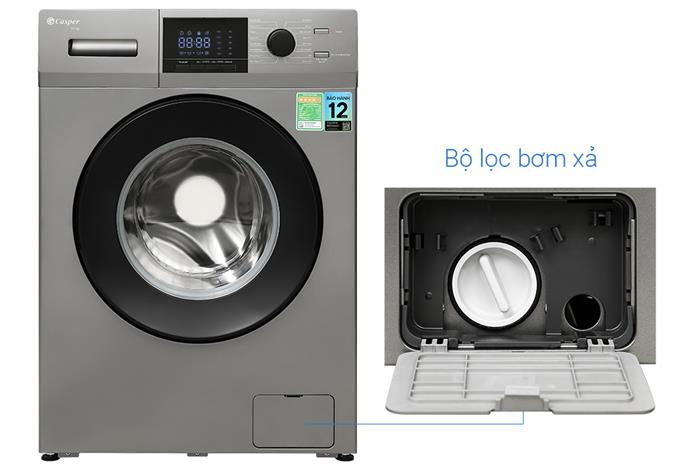 Máy Giặt Casper Inverter 9.5 Kg WF-95VG5